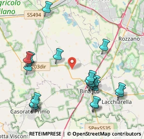 Mappa Loc. Domenegasco, 20080 Zibido San Giacomo MI, Italia (4.581)