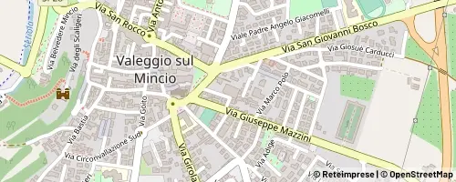 Mappa Valeggio sul Mincio