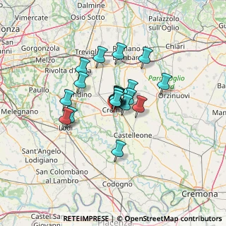 Mappa Via della Fiera, 26013 Crema CR, Italia (8.675)