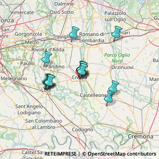 Mappa Via della Fiera, 26013 Crema CR, Italia (11.08)
