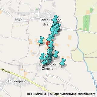 Mappa Via Marcabella, 37040 Zimella VR, Italia (0.63571)