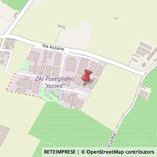 Mappa Via Amos Zanibelli, 29, 37064 Povegliano Veronese, Verona (Veneto)