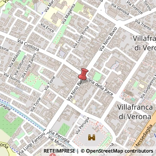 Mappa Via Nino Bixio, 265, 37069 Villafranca di Verona VR, Italia, 37069 Villafranca di Verona, Verona (Veneto)