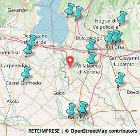 Mappa Piazzale Vittorio Veneto, 37067 Valeggio Sul Mincio VR, Italia (20.214)