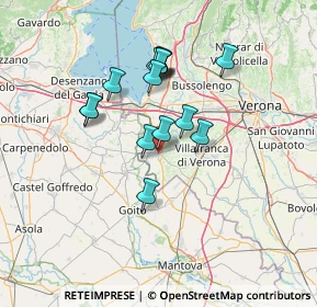 Mappa Piazzale Vittorio Veneto, 37067 Valeggio Sul Mincio VR, Italia (11.53067)