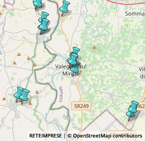 Mappa Piazzale Vittorio Veneto, 37067 Valeggio Sul Mincio VR, Italia (5.914)