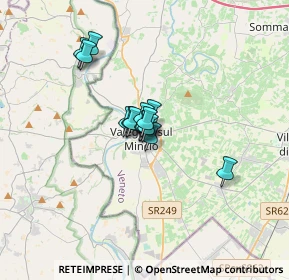Mappa Piazzale Vittorio Veneto, 37067 Valeggio Sul Mincio VR, Italia (1.83643)