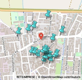 Mappa Via Circonvallazione, 20088 Rosate MI, Italia (0.2245)