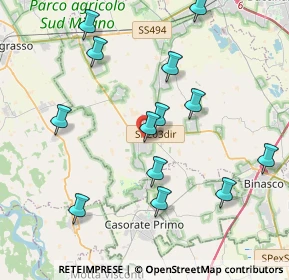 Mappa Via Circonvallazione, 20088 Rosate MI, Italia (4.17)