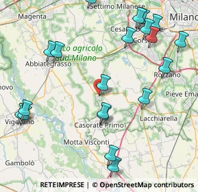 Mappa Via Circonvallazione, 20088 Rosate MI, Italia (10.159)