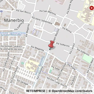 Mappa Via Giuseppe Mazzini, 67, 25025 Manerbio, Brescia (Lombardia)