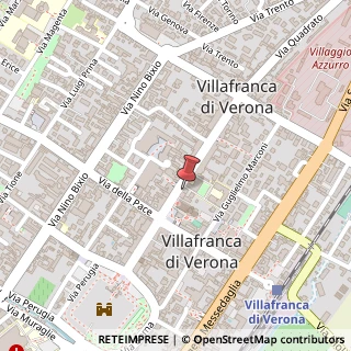 Mappa Corso Vittorio Emanuele II, 119, 37069 Villafranca di Verona, Verona (Veneto)