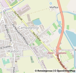 Mappa Via pio xii, 37059 San Giovanni Lupatoto VR, Italia (0.21923)