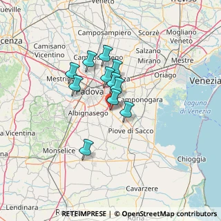 Mappa Via Alessandro Volta, 35020 Legnaro PD, Italia (9.46364)
