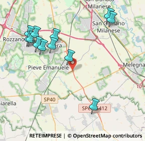 Mappa SP ex SS 412 della Val Tidone, 20085 Locate di Triulzi MI (4.5575)