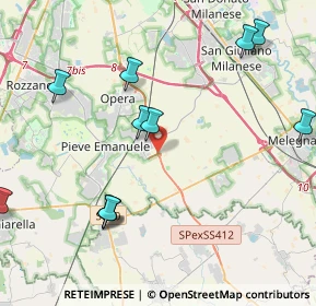 Mappa SP ex SS 412 della Val Tidone, 20085 Locate di Triulzi MI (4.85818)