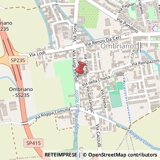 Mappa Via Fra Luigi Cerioli, 26013 Crema CR, Italia, 26013 Crema, Cremona (Lombardia)