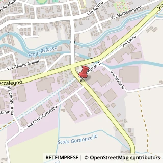 Mappa Via Cà Berta, 1, 36040 Sossano, Vicenza (Veneto)