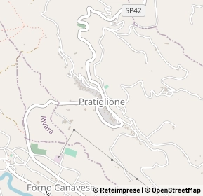 Mappa Vicolo crosa, 10080 Forno Canavese TO, Italia (0.39231)