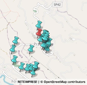 Mappa SP 42, 10084 Forno Canavese TO, Italia (0.375)