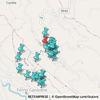 Mappa SP 42, 10084 Forno Canavese TO, Italia (0.392)
