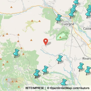 Mappa SP 42, 10080 Pratiglione TO (7.37643)