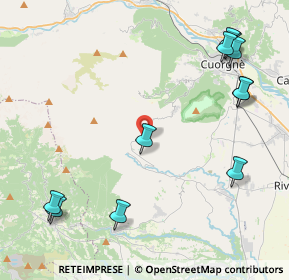 Mappa SP 42, 10084 Forno Canavese TO, Italia (5.40091)