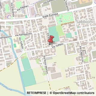 Mappa Via Luigi Einaudi, 1, 26013 Crema, Cremona (Lombardia)