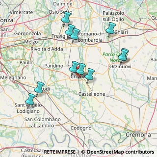 Mappa Piazzale Croce Rossa, 26013 Crema CR, Italia (15.50636)