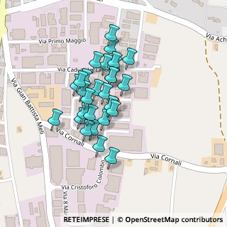 Mappa Via Alessandro Volta, 25013 Carpenedolo BS, Italia (0.17143)