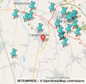 Mappa Via Alessandro Volta, 25013 Carpenedolo BS, Italia (4.957)