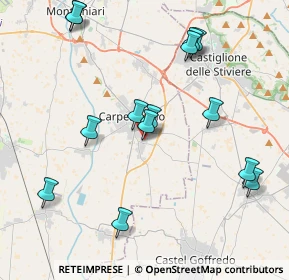 Mappa Via Alessandro Volta, 25013 Carpenedolo BS, Italia (4.34214)