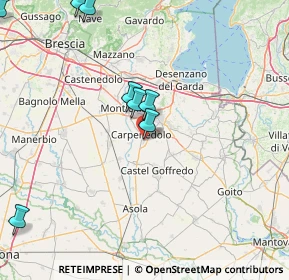Mappa Via Alessandro Volta, 25013 Carpenedolo BS, Italia (25.15667)