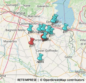 Mappa Via Alessandro Volta, 25013 Carpenedolo BS, Italia (8.87667)