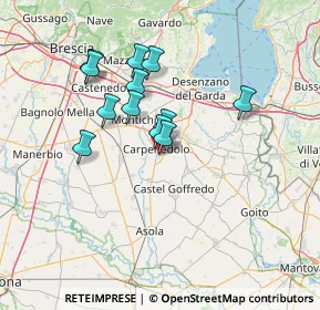 Mappa Via Alessandro Volta, 25013 Carpenedolo BS, Italia (11.5)