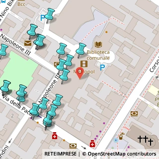 Mappa Piazza Villafranchetta, 37069 Villafranca di Verona VR, Italia (0.08148)