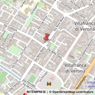 Mappa 37069 Villafranca di Verona VR, Italia, 37069 Villafranca di Verona, Verona (Veneto)