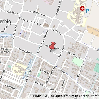 Mappa Vicolo orti 3, 25025 Manerbio, Brescia (Lombardia)