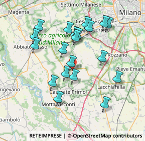 Mappa SP 203, 20088 Rosate MI, Italia (7.224)