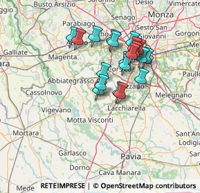 Mappa SP 203, 20088 Rosate MI, Italia (11.5635)