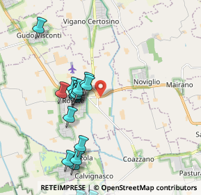 Mappa SP 203, 20088 Rosate MI, Italia (2.283)