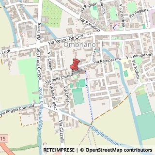 Mappa Via chiesa 4, 26013 Crema, Cremona (Lombardia)