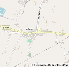 Mappa Via della libertà, 37055 Ronco All Adige VR, Italia (0.248)
