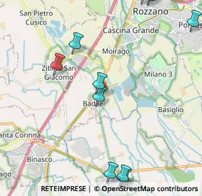 Mappa Don, 20080 Zibido San Giacomo MI, Italia (2.84273)