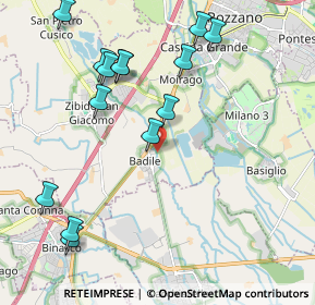 Mappa Don, 20080 Zibido San Giacomo MI, Italia (2.29857)