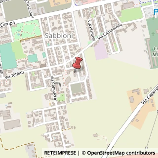 Mappa Via Giacomo Cabrini, 16, 26013 Crema, Cremona (Lombardia)