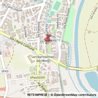 Mappa Via della Fiera, 1, 26013 Crema, Cremona (Lombardia)