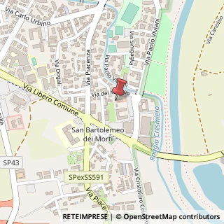 Mappa Via del macello 21, 26013 Crema, Cremona (Lombardia)