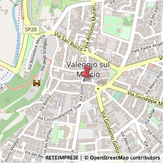 Mappa Via Alessandro Sala, 3, 37067 Valeggio sul Mincio, Verona (Veneto)
