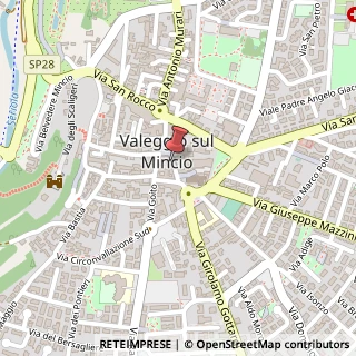 Mappa Via Roma, 6, 37067 Valeggio sul Mincio, Verona (Veneto)